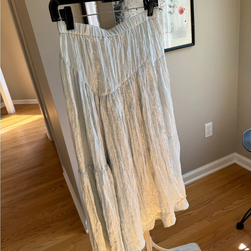 VINCE LIGHTWEIGHT SKIRT - Picture 4 of 13